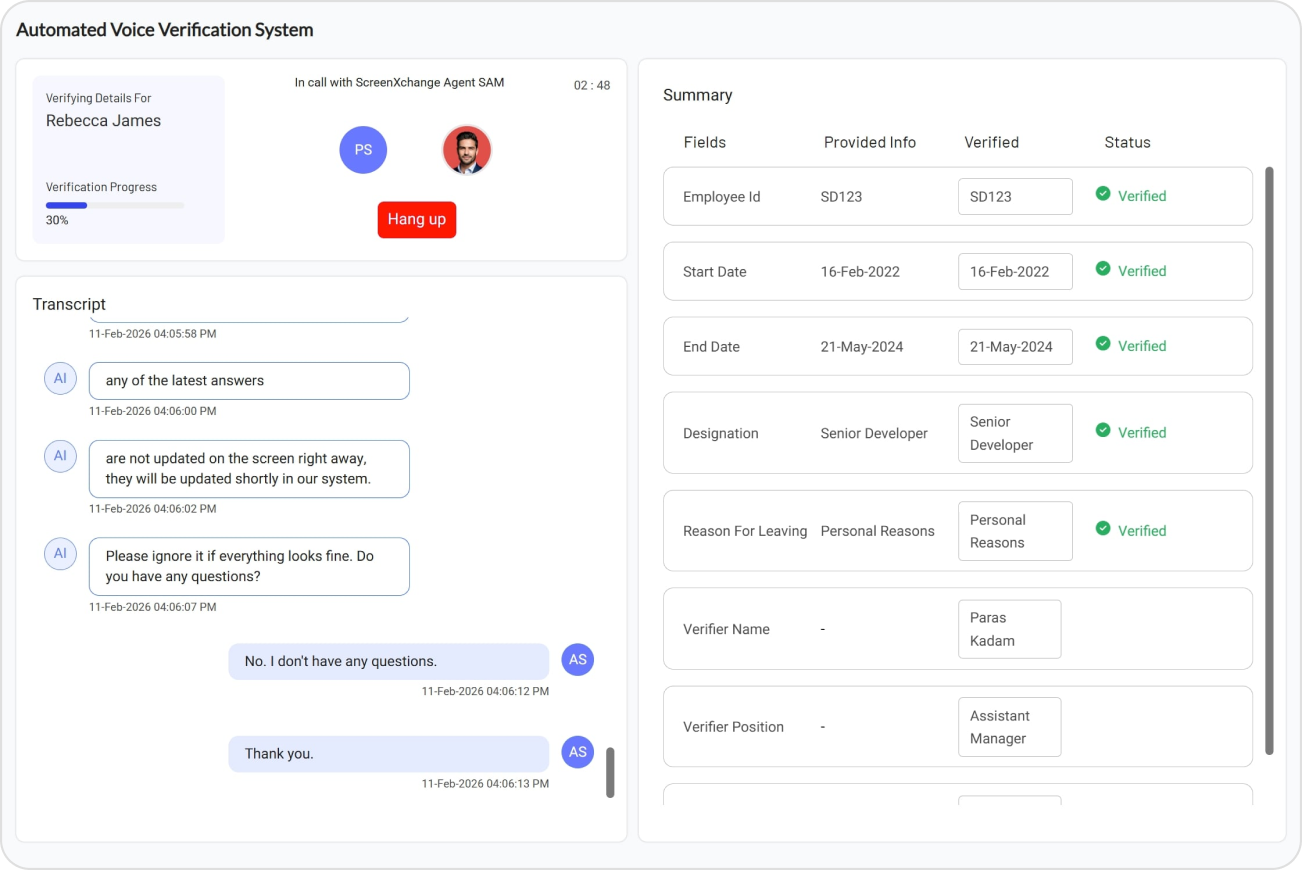 AI-powered Voice Agent